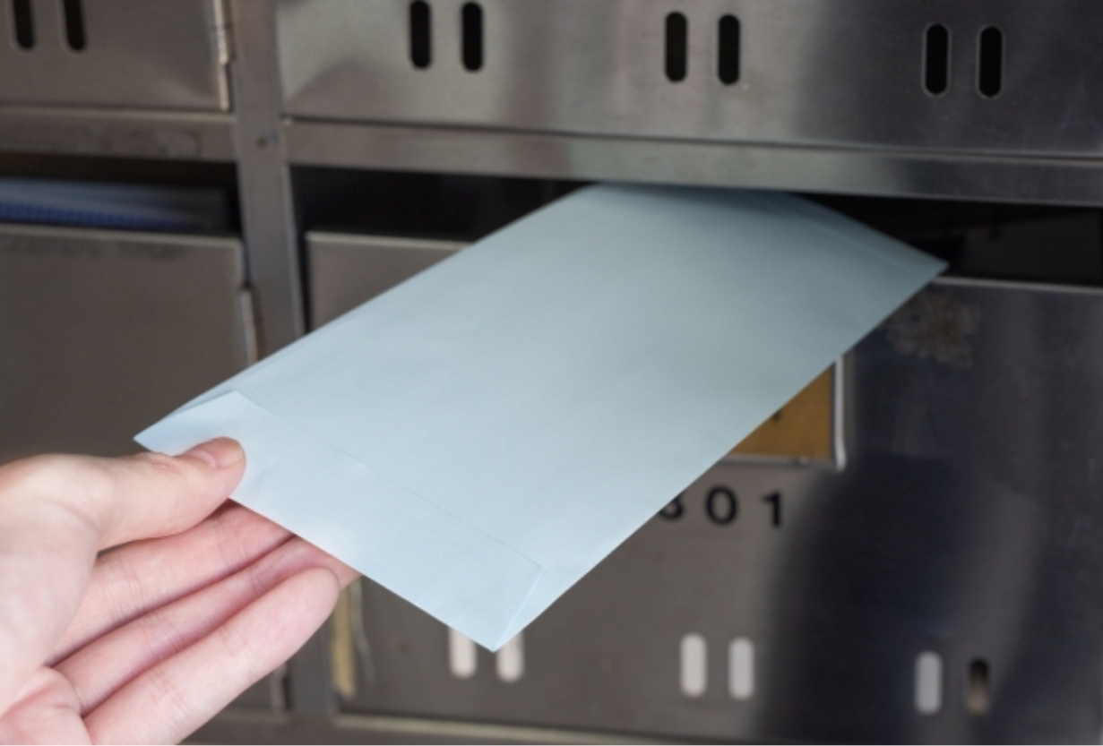 ポスティング業務の請負