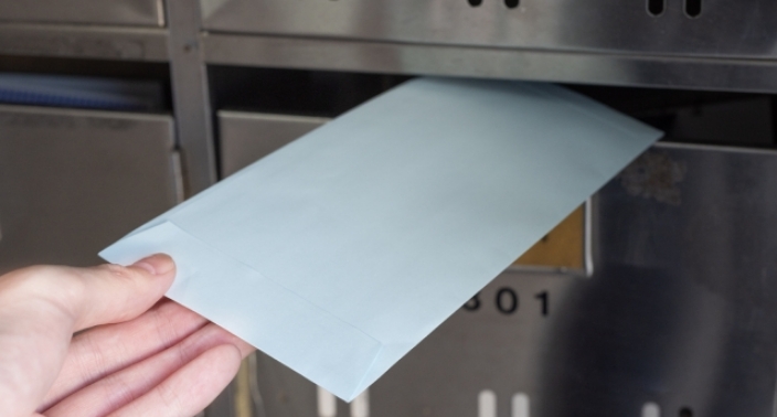 ポスティング業務の請負